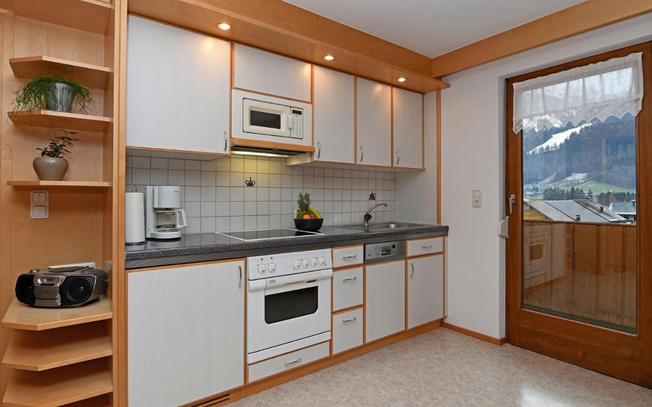 Ruef Wohlfuehl-Apartments Au (Vorarlberg) Exteriör bild