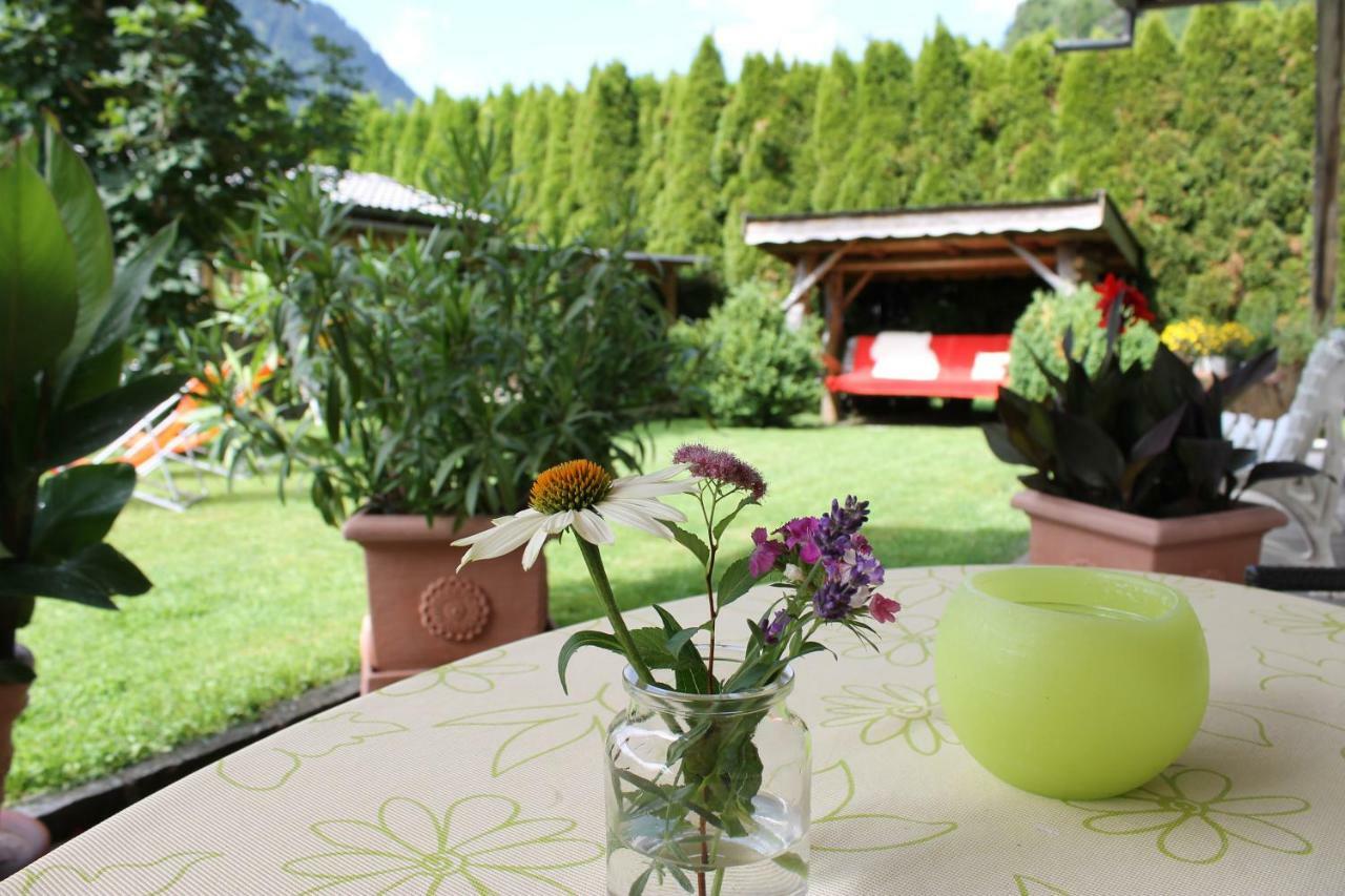 Ruef Wohlfuehl-Apartments Au (Vorarlberg) Exteriör bild