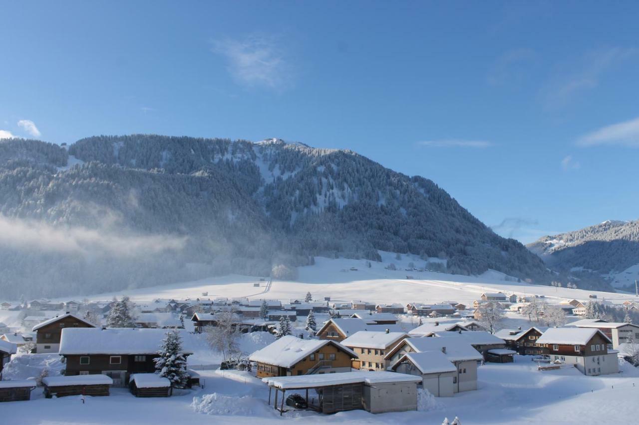 Ruef Wohlfuehl-Apartments Au (Vorarlberg) Exteriör bild