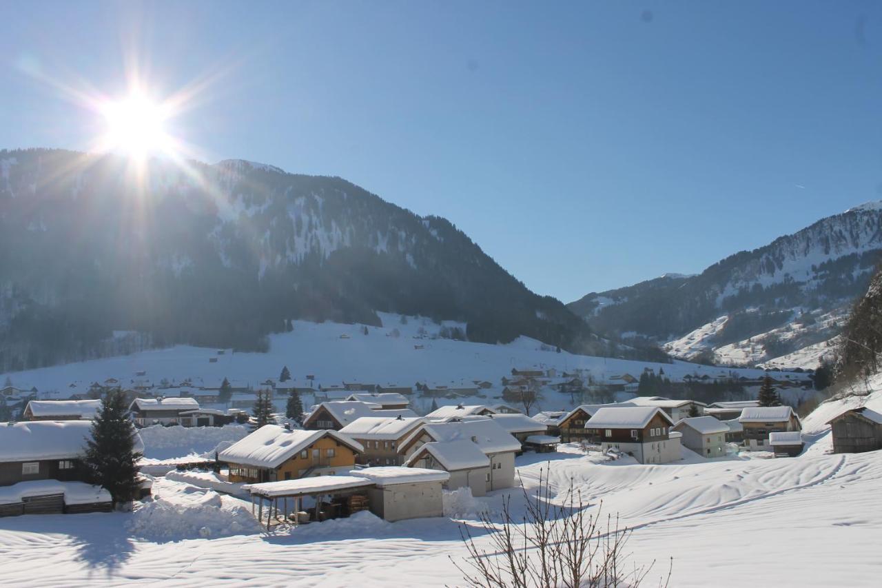 Ruef Wohlfuehl-Apartments Au (Vorarlberg) Exteriör bild