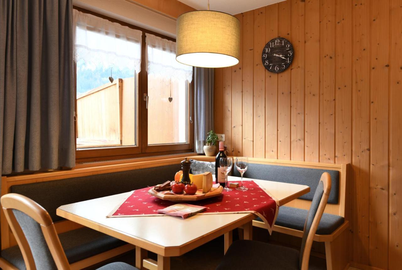 Ruef Wohlfuehl-Apartments Au (Vorarlberg) Exteriör bild